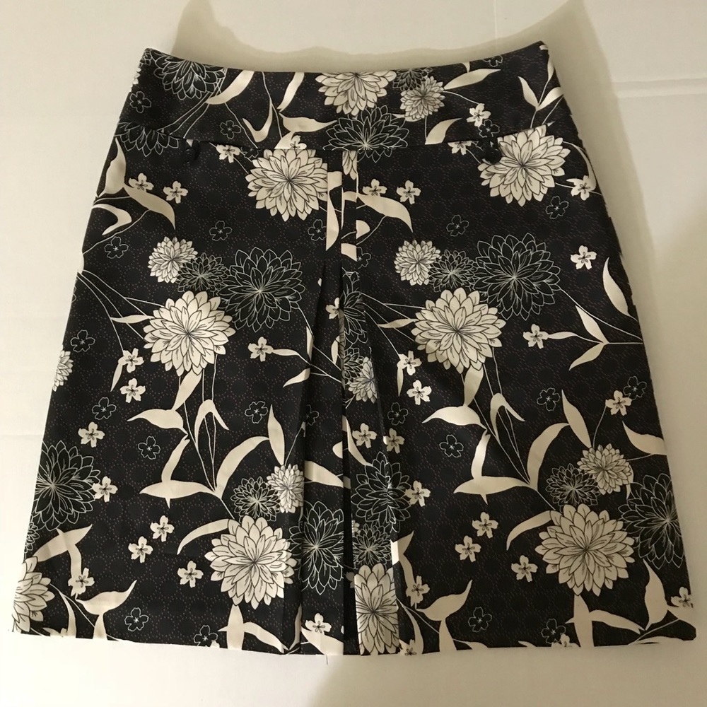 Ann Taylor (LOFT) Paisley skirt